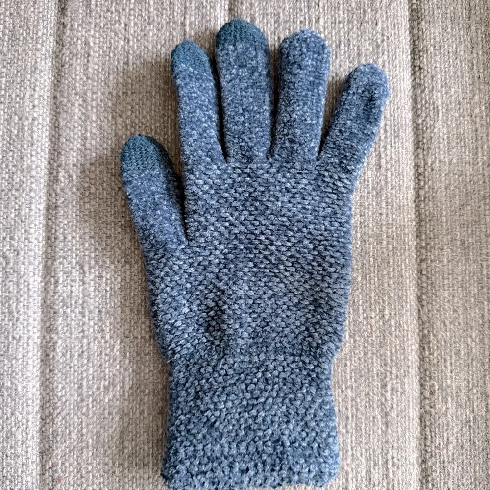 New! ViGrace women’s blue thermal touchscreen soft gloves